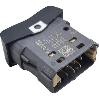 Botao Seletor Iluminacao Servico Scania NTG 2447186 Original