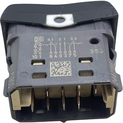 Botao Seletor Iluminacao Servico Scania NTG 2447186 Original