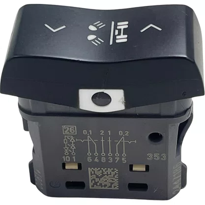 Botao Seletor Iluminacao Servico Scania NTG 2447186 Original