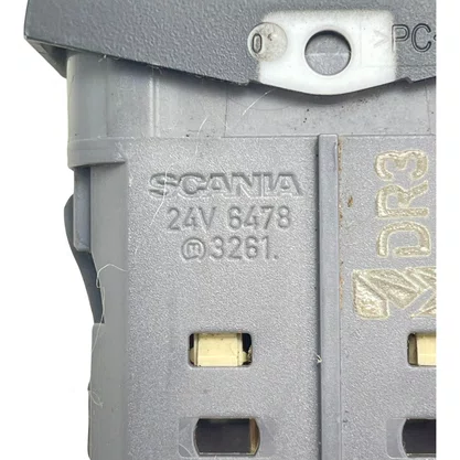 Botao Seletor Iluminacao Servico Scania NTG 2447186 Original