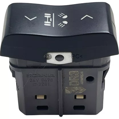 Botao Seletor Iluminacao Servico Scania NTG 2447186 Original