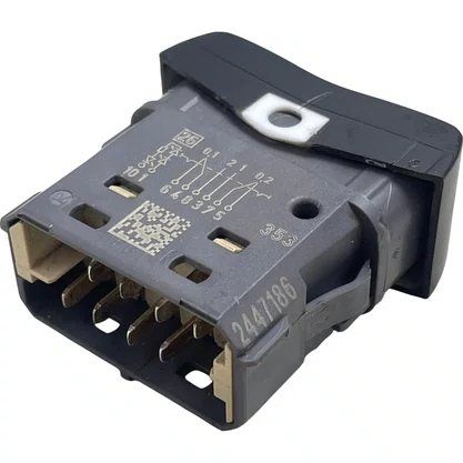 Botao Seletor Iluminacao Servico Scania NTG 2447186 Original