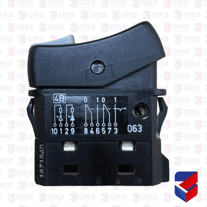 Botao Tomada Forca EG1 Scania S5 1871840 Original