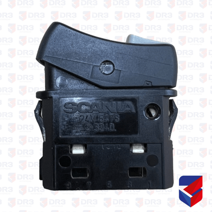 Botao Tomada Forca EG1 Scania S5 1871840 Original