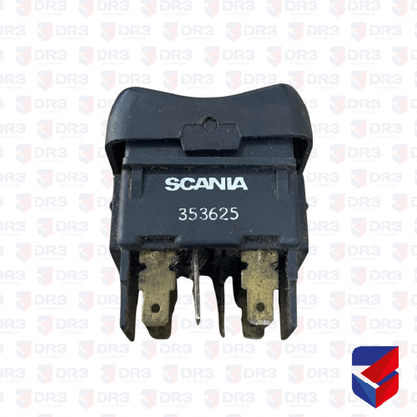 Botao Vidro Eletrico Scania 113 S4 353625 Original