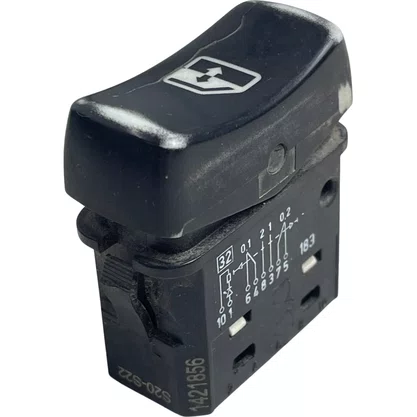 Botao Vidro Eletrico Scania S5 1421856 Original