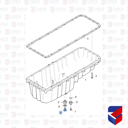 Bujao Carter Scania S4 P G R Euro 5 1423608 000467 BrCompany