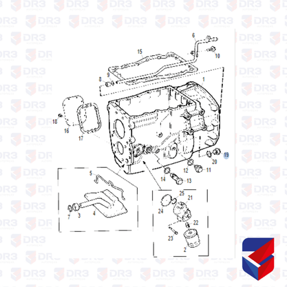 Bujao Diferencial Scania S4 S5 1323431 501301 BrCompany