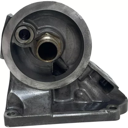 Cabecote Filtro Lubrificane Scania P G R 1502757 1437778 Original