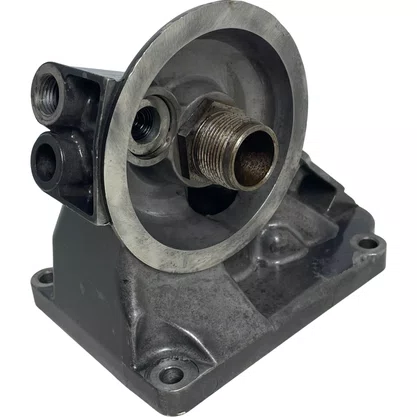 Cabecote Filtro Lubrificane Scania P G R 1502757 1437778 Original