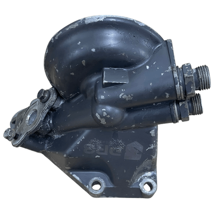 Cabecote Filtro Lubrificante Scania 470 2 Saida 1502756 Original