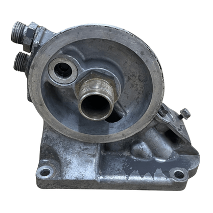 Cabecote Filtro Lubrificante Scania 470 2 Saida 1502756 Original