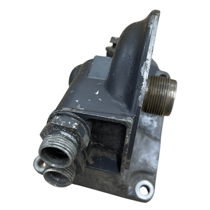 Cabecote Filtro Lubrificante Scania 470 2 Saida 1502756 Original