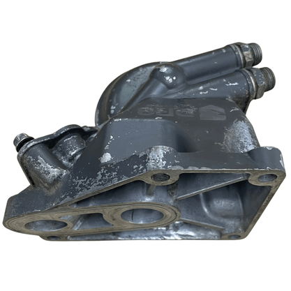 Cabecote Filtro Lubrificante Scania 470 2 Saida 1502756 Original