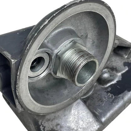 Cabecote Filtro Lubrificante Scania S4 Bomba 1 Saida Original