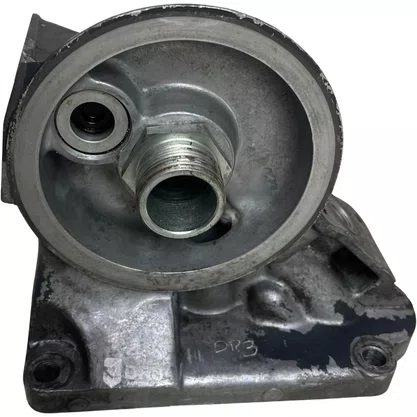 Cabecote Filtro Lubrificante Scania S4 Bomba 1 Saida Original