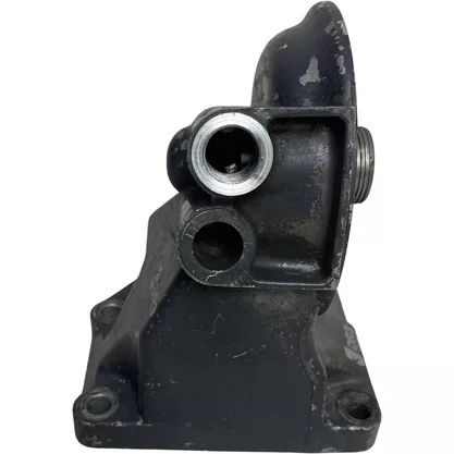 Cabecote Filtro Lubrificante Scania S4 Bomba 1 Saida Original