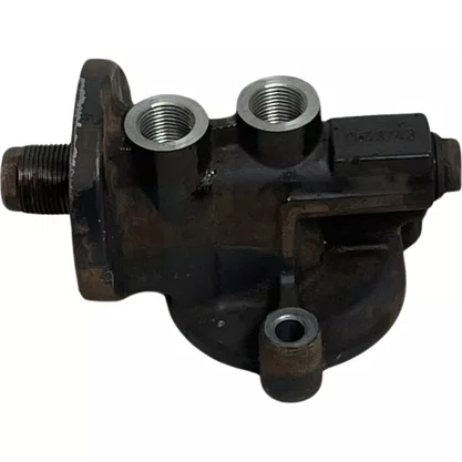 Cabecote Filtro Oleo Caixa Scania GRS905 2543743 Original
