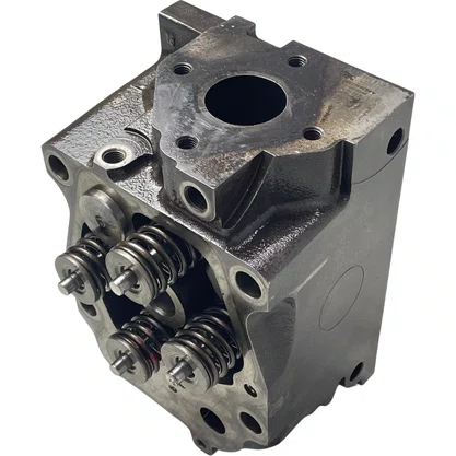 Cabecote Motor Mercedes Benz 5 OM457 OM460 Com Rebaixo Original