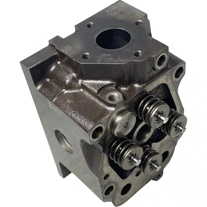 Cabecote Motor Mercedes Benz 5 OM457 OM460 Com Rebaixo Original