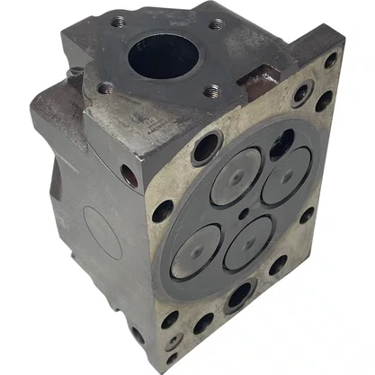 Cabecote Motor Mercedes Benz 5 OM457 OM460 Com Rebaixo Original