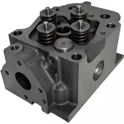 Cabecote Motor Mercedes Benz Euro 5 OM457 OM460 Com Rebaixo Bester