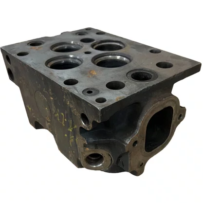 Cabecote Motor Mercedes Benz Euro 5 OM457 OM460 Com Rebaixo Original