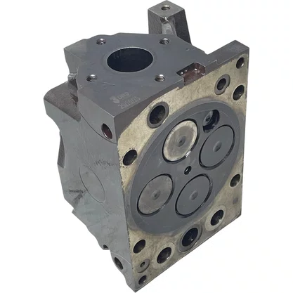 Cabecote Motor Mercedes Benz Euro 5 OM457 OM460 Com Rebaixo SP Original