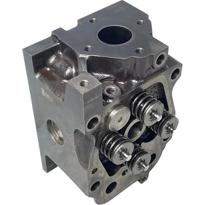 Cabecote Motor Mercedes Benz Euro 5 OM457 OM460 Com Rebaixo SP Original