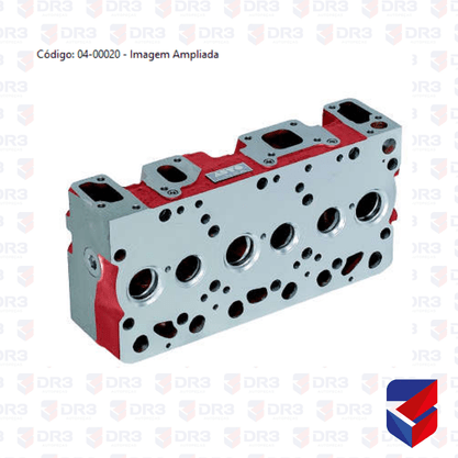 Cabecote Motor Scania 113 1118309 1300612 1337361 AutoLinea