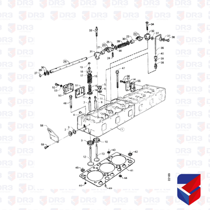 Cabecote Motor Scania 113 1118309 1300612 1337361 AutoLinea