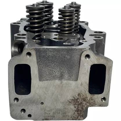 Cabecote Motor Scania NTG Revisado Montado 2452544 Original