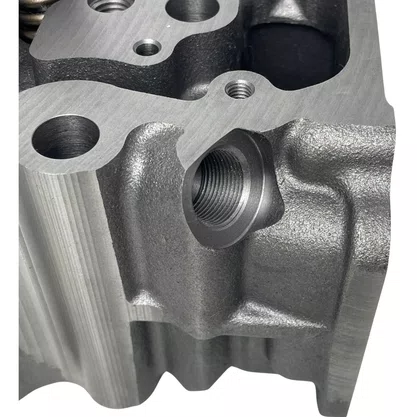 Cabecote Motor Scania NTG Montado 2452544 2294618 Bester