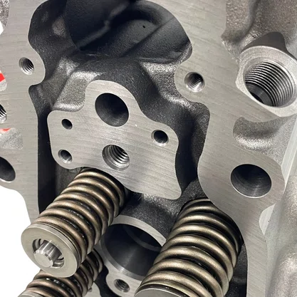 Cabecote Motor Scania NTG Montado 2452544 2294618 Bester
