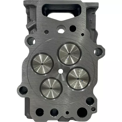Cabecote Motor Scania NTG Montado 2452544 2294618 Bester