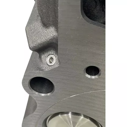 Cabecote Motor Scania NTG Montado 2452544 2294618 Bester