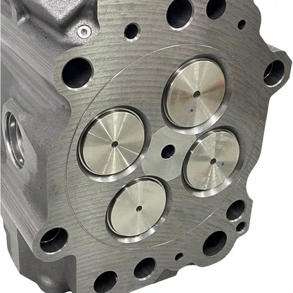Cabecote Motor Scania NTG Montado 2452544 2294618 Bester