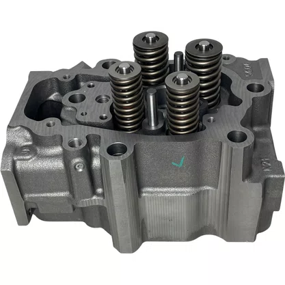 Cabecote Motor Scania NTG Montado 2452544 2294618 Bester