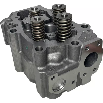 Cabecote Motor Scania NTG Montado 2452544 2294618 Bester