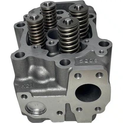 Cabecote Motor Scania NTG Montado 2452544 2294618 Bester