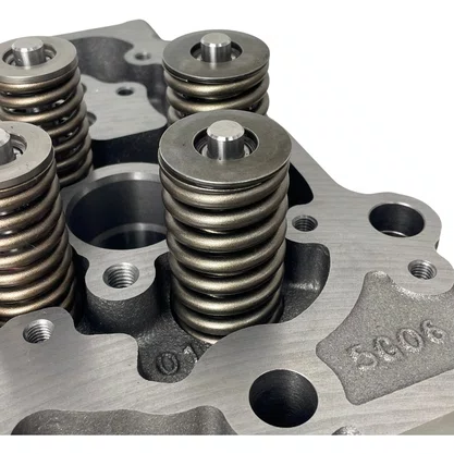 Cabecote Motor Scania NTG Montado 2452544 2294618 Bester