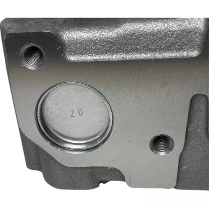 Cabecote Motor Scania NTG Montado 2452544 2294618 Bester