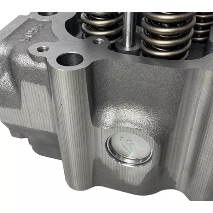 Cabecote Motor Scania NTG Montado 2452544 2294618 Bester