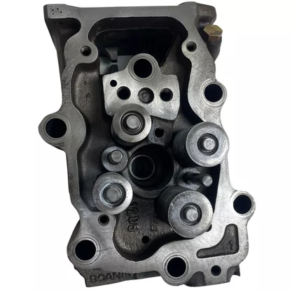 Cabecote Motor Scania P G R Retorno Moderno Revisado Original
