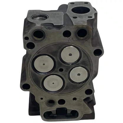Cabecote Motor Scania S4 360CV Bomba Revisado 1448285 Original