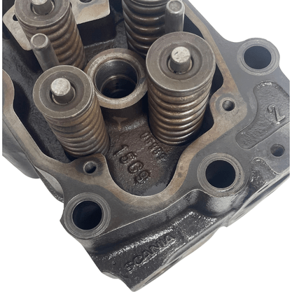 Cabecote Motor Scania S4 360cv Bomba Sem Revisar Orignial