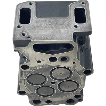 Cabecote Motor Scania S4 Eletronico Retorno Antigo 2128881 Original