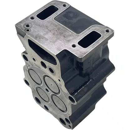Cabecote Motor Scania S4 Eletronico Retorno Antigo 2128881 Original