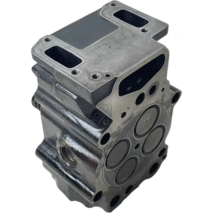 Cabecote Motor Scania S4 Eletronico Retorno Antigo 2128881 Original