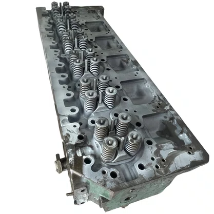 Cabecote Motor Volvo D12 Completo 20560797 20477736 Original